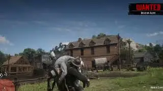 Red Dead Redemption 2 Fight Scene | Pure Wild West Action 🤠