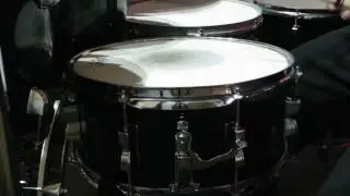 Remo Controlled Sound snare head test