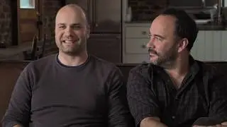 Dave Matthews & Brian Calhoun discuss Chickapig at Walmart