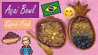 AÇAÍ BOWL - SUPER FOOD - SALUDABLE Y VEGANO - SMOOTHIE BOWL - Mixi