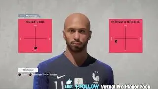 FIFA 20 | Virtual Pro Player Face Club Pro | Thierry Henry |