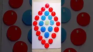 🎨Satisfying Moments of Color Mixing! #relaxing