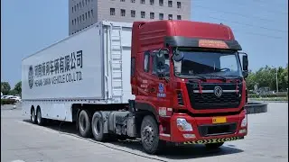 Mobile Stage Truck/Exhibition Truck (All-set equipment) --Henan Swan Vehicle
