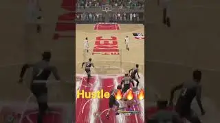 Defensive Anchor in the Paint 🔥🔥🔥#shorts #rec #2k23 #bigman