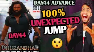 Dhurandhar day 44 advance booking report | Dhurandhar Box Office Collection | Dhurandhar Collection 