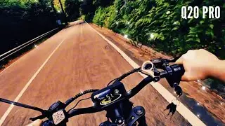 🚴‍♂️ Ride with the Ridstar Q20 PRO | A Beautiful Day for a Bike Ride! 🌞