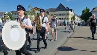 Schützenfest in Meschede 2022 Großer Festumzug
