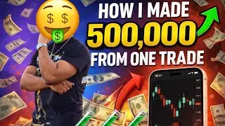 How i Made $500,000 JMD From One Trade ( Chart Breakdown for Beginners)