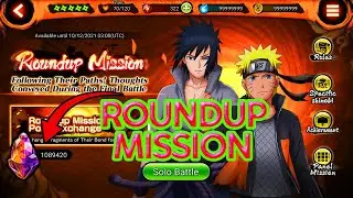 Farming Roundop Mission &bull; Naruto x Boruto Ninja Voltage