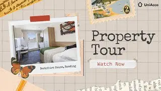 Berkshire House Amenities Tour | Modern Student Accommodation in Reading