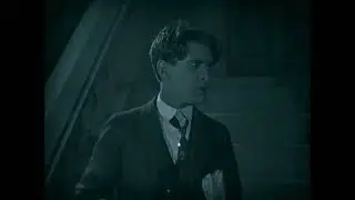 The Lost World (1925) - Challenger Attacks Edward