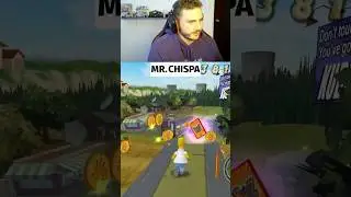 Part 22 | Mr. Sparkle #thesimpsons #hitandrun #homersimpson #easteregg