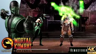 Mortal Kombat Defenders Of The Earth - Reptile (Arcade/USA/2026) 4K 60FPS