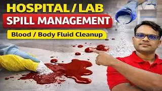 Hospital/Lab Spill Management  | Blood Body fluid Spill Management