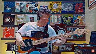 The Ocean Blue - Ground Gives Way - Saulo Bass Cover