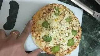 Cheese pizza 🍕 #reelsinstagram #food #khanakhazana #kitchen #reelitfeelit 