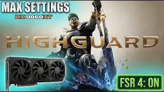 This Free Steam Game Looks Insane on RX 9060 XT (High Guard)