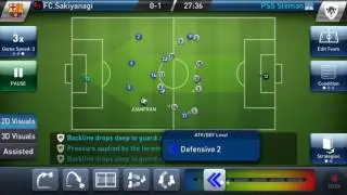 PES Club Manager 2016 / 2017 Gameplay - Win against bigger OTR Teams #5