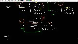 GeeksForGeeks | Print N bit binary numbers having more 1s than 0s