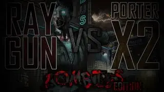 Gun vs Gun - Zombies Edition - Ray Gun vs Porter's X2 Ray Gun (Pack A Punched Version)