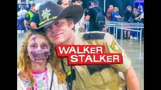 Walker Stalker Con 2018 Atlanta: The Walking Dead Zombie Horror