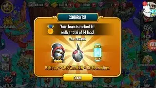 Monster Legend #3:Get the race's reward