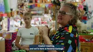 EPA Youth Advisory Council and Reverse Garbage
