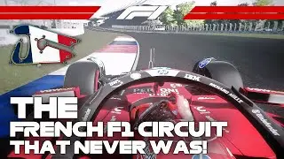 The French F1 Circuit that NEVER Saw the Light | Circuit de France en Yvelines