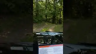 2019 cfmoto zforce 500 trail sport side by side in action