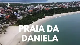 Praia da Daniela | Florian&oacute;polis - Drone 4K