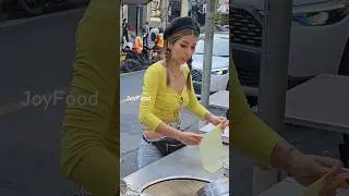 The Most Popular Roti Lady in Bangkok, PUY ROTI LADY - Thai Street Food