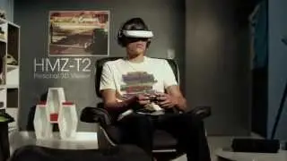 HMZT2 | Personal 3D Viewer by Sony
