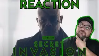 Secret Invasion: Official Trailer - Reaction | MrEliMac Reacts