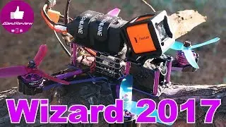 ✔ Финальный Тест Eachine Wizard X220S + EV100 + HS1177 650TVL! Banggood
