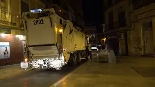 Underground Waste System, Spain