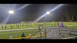 Nashua South Halftime Show Vs. Manchester Memorial And Band Senior Recognition Ceremony