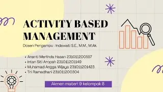 Activity Based Management (ABM): Kunci Efisiensi & Profitabilitas Perusahaan 🚀