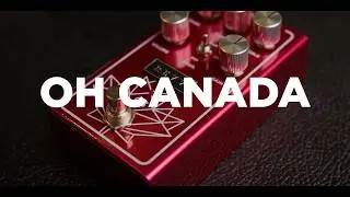 Are These the Most Canadian Guitar Pedals Ever Made? - Revv G series - Canadian Edition V2