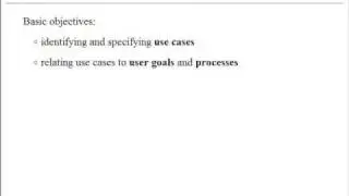 Requirements Modeling and Use Cases, Part I