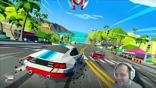 Let's play - HotShot Racing