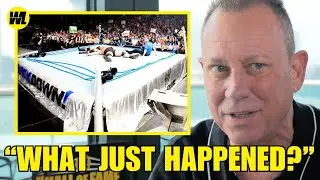 Mike Chioda: The CRAZY Moment When Brock Lesnar & Big Show Broke The Ring!