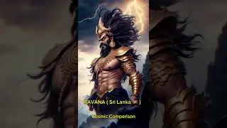 Gods From Different Countries #cosmiccomparison #godsfromdifferentcountries