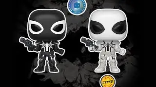Funko pop Agent Anti-Venom Chase 507
