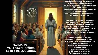SALMO 23: YA LLEGA EL SEÑOR EL REY DE LA GLORIA: Autoría de L&M Cristo y su servidor JoGerFlo