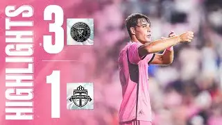 HIGHLIGHTS: Inter Miami 3-1 Toronto FC | Fede Redondo and Diego Gomez with the goals