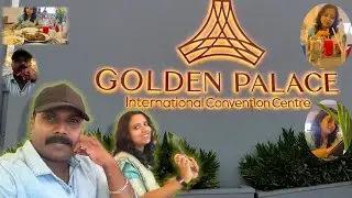 Surprise Treat At Golden palace convention centre | RK | First Treat for wifey