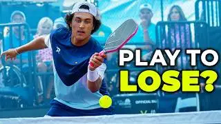 Why Most Pickleball Players Stay Stuck (And How I Broke Through)