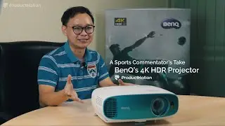 A Sports Commentator&rsquo;s Take On the BenQ&rsquo;s Awesome 4K HDR Projector