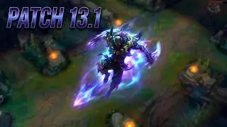 Пайк Саппорт  | League of Legends Патч 13.1   ( Без комментария )