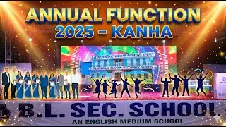 ANNUAL FUNCTION KRISHNA 2025 || B.L SECONDARY SCHOOL JODHPUR || PART 1